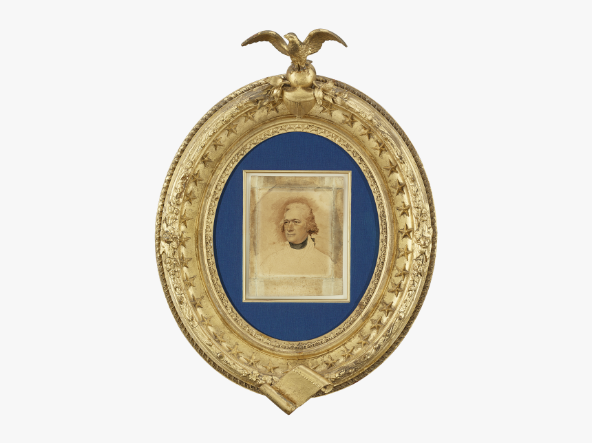 Miniature Portrait Of Alexander Hamilton - Locket, HD Png Download, Free Download