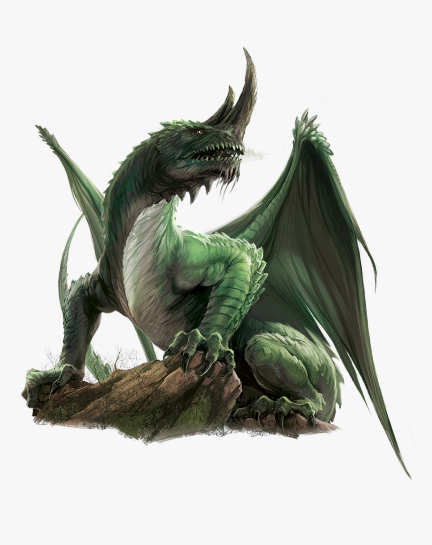 Green Dragon Dnd 5e, HD Png Download, Free Download