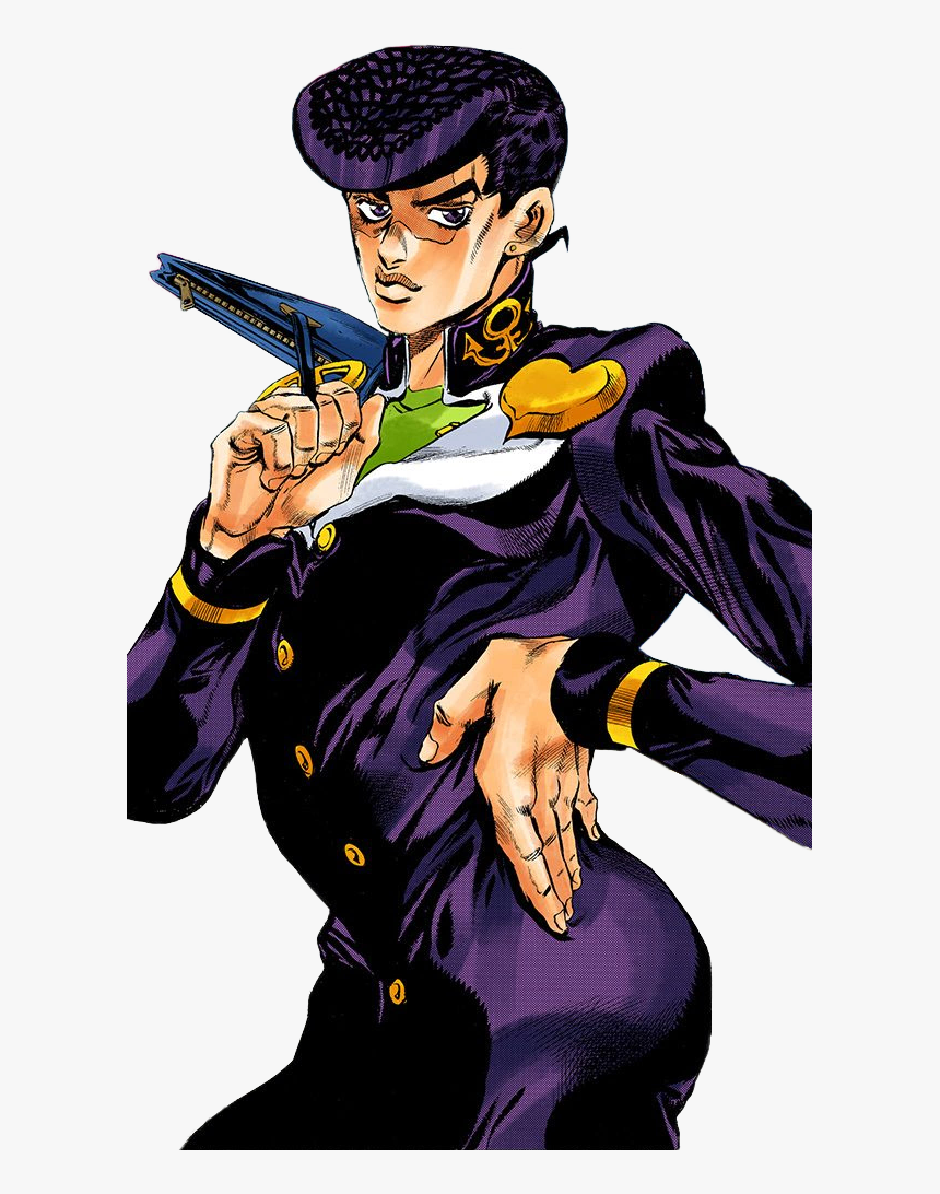 Josuke Du Infobox Manga - Josuke Higashikata, HD Png Download, Free Download