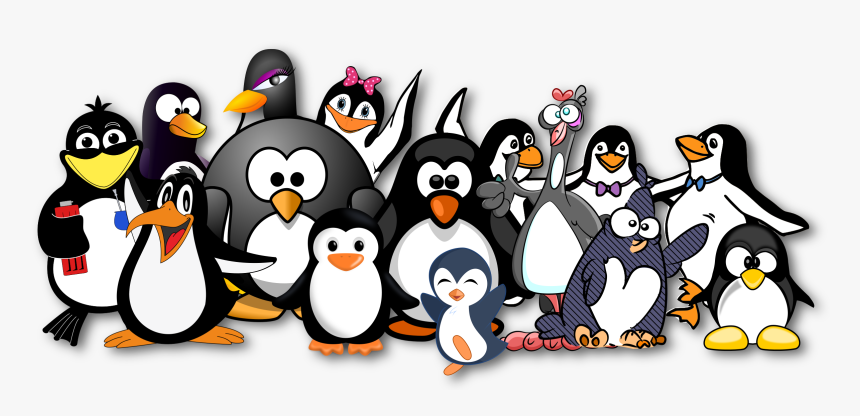 Download Penguins Png Transparent Images Transparent - Clipart Penguins, Png Download, Free Download