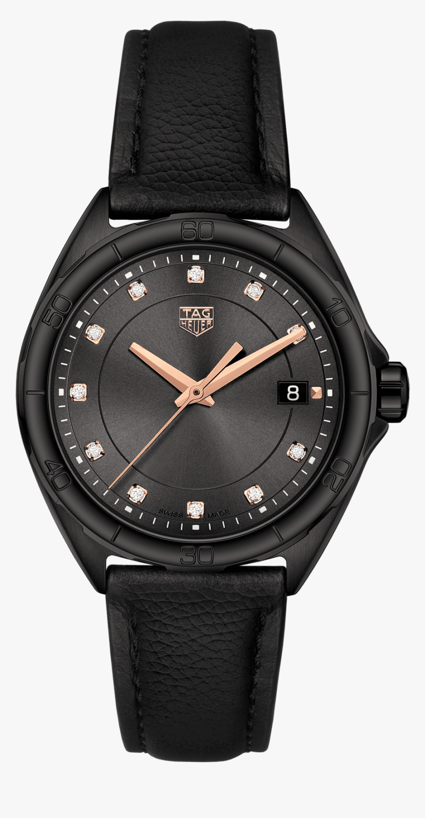 Crazy Diamond Png , Png Download - Tag Heuer Women Watch Black, Transparent Png, Free Download