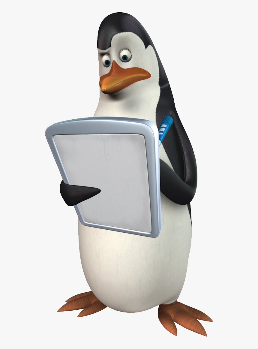 Madagascar Penguins Png - Penguin Madagascar, Transparent Png, Free Download