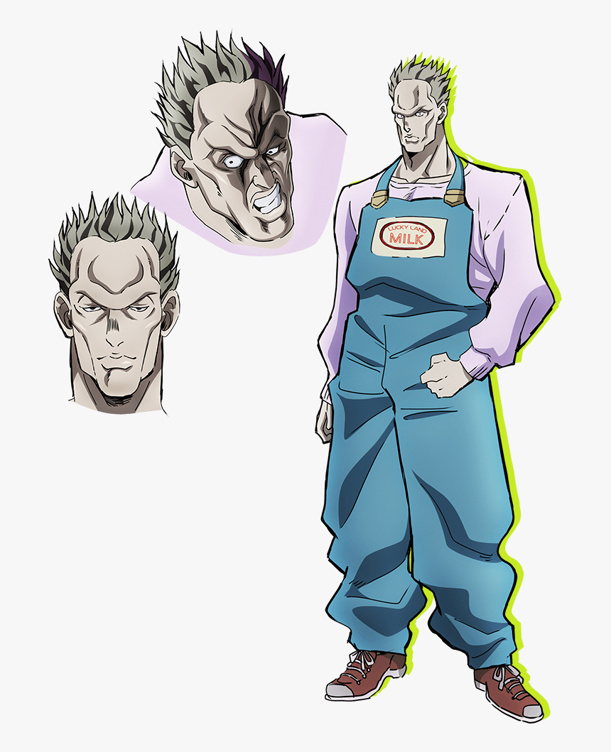 ジョジョの奇妙な冒険 Jojo Diamond Is Unbreakable Angelo Hd Png Download Kindpng