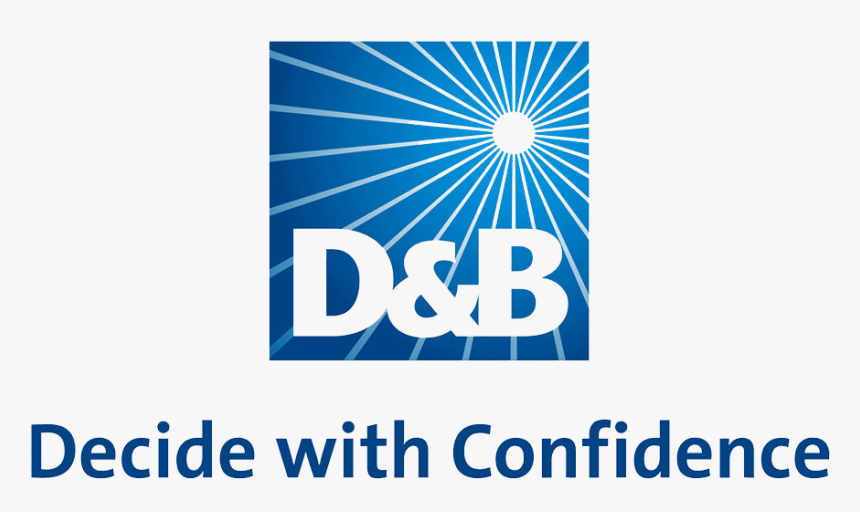 Decide With Confidence - D & B Logo, HD Png Download, Free Download