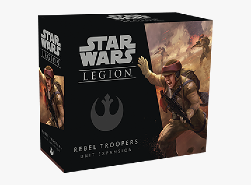 Star Wars Legends Rebel Troopers Unit Expansion, HD Png Download, Free Download