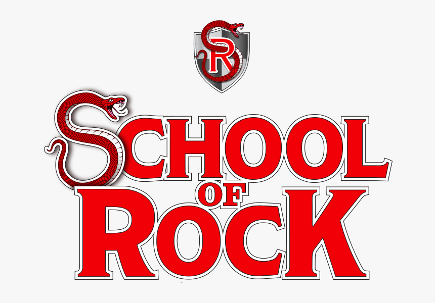 School Of Rock Logo Png - School Of Rock Broadway Logo, Transparent Png, Free Download