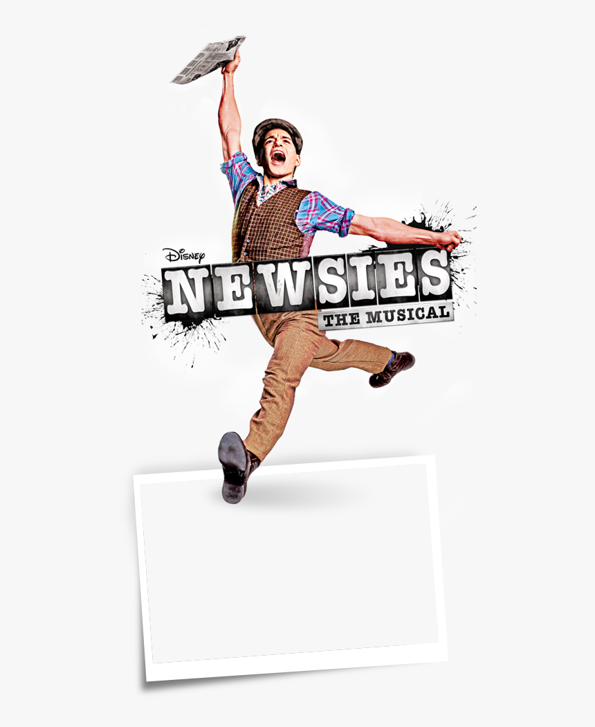 Newsies Cd , Png Download - Broadway Newsies Logo, Transparent Png, Free Download