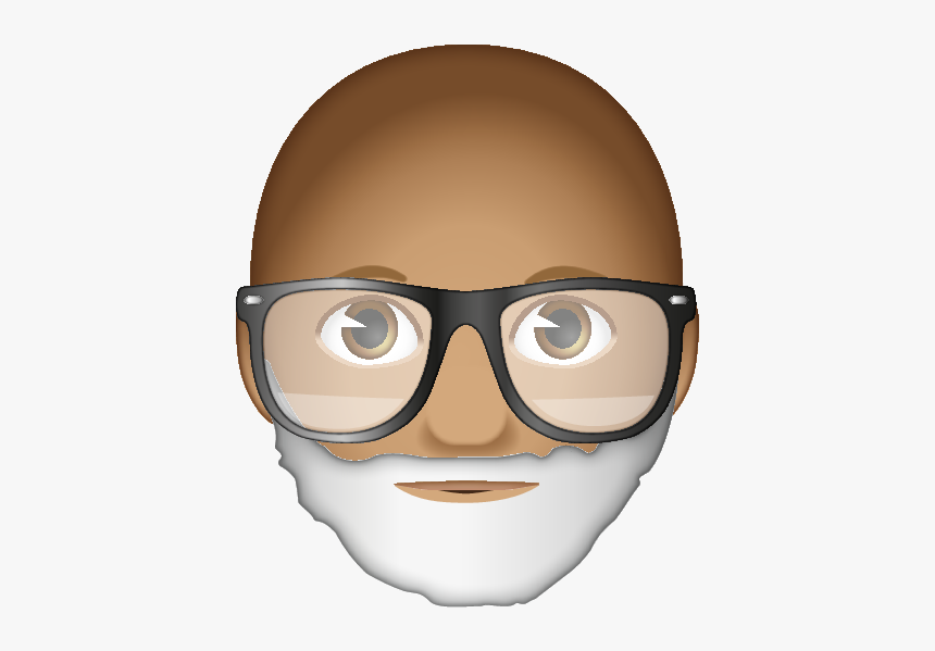 Icon Man With Glasses And Beard, HD Png Download, Free Download