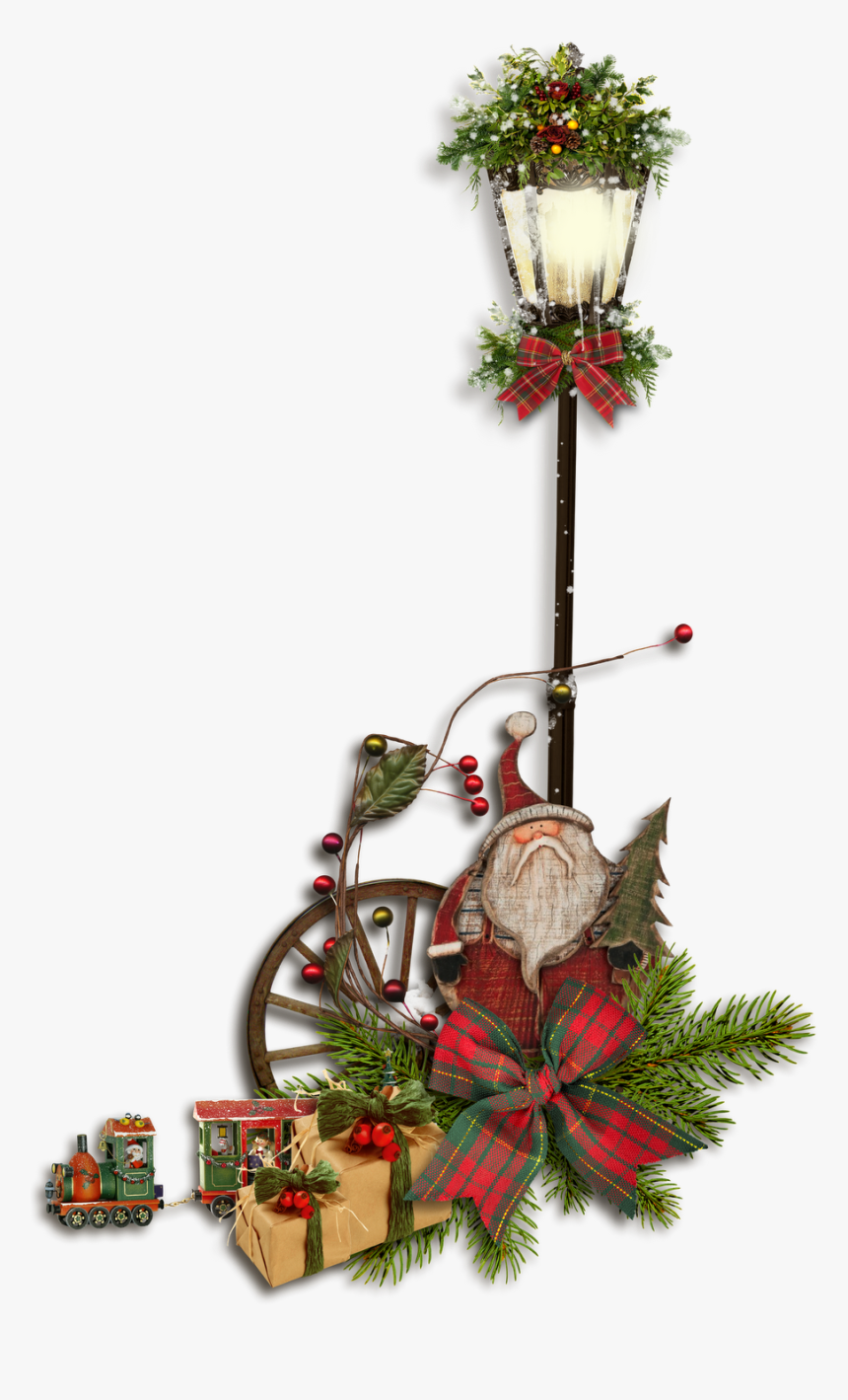 S - Christmas Street Light Png, Transparent Png, Free Download