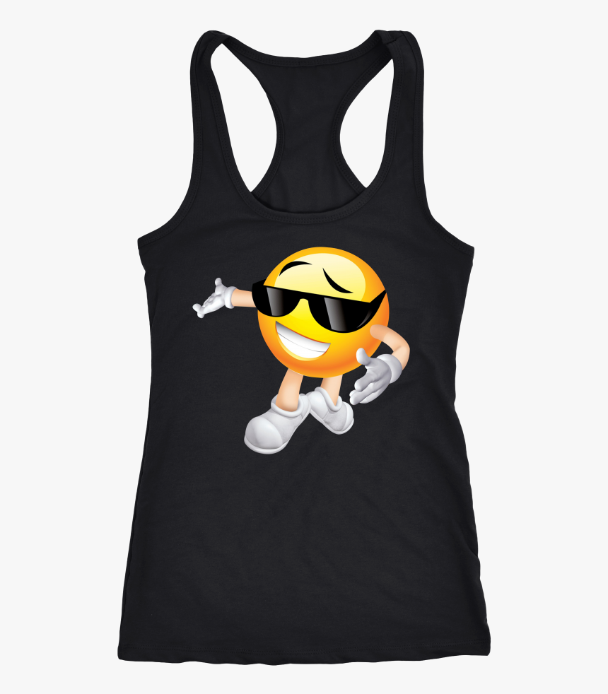 Glasses Emoji Tank Top - Cartoon Picture Bindass, HD Png Download, Free Download