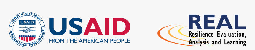 Logos For Usaid And The Real Award - Circle, HD Png Download, Free Download