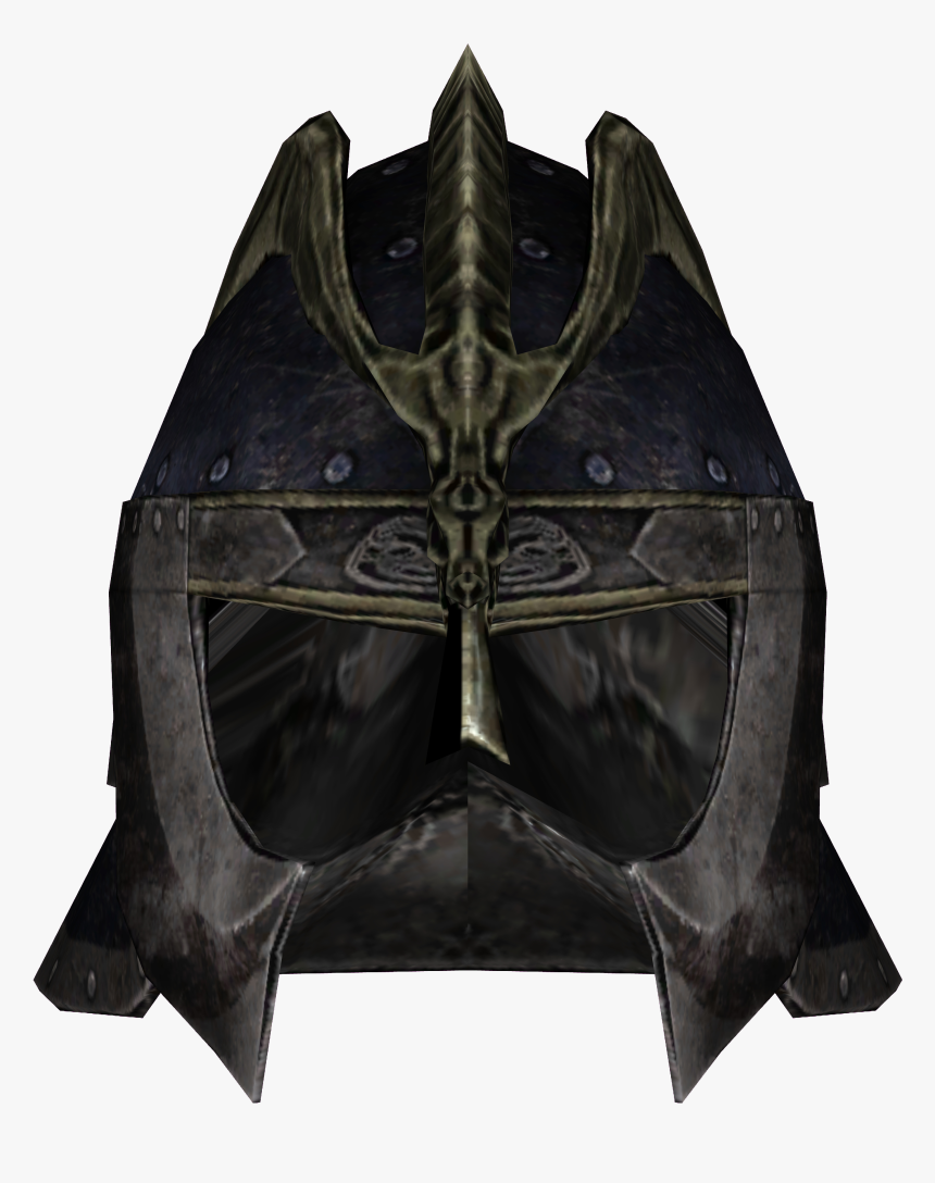 Elder Scrolls - Skyrim Blades Helmet, HD Png Download, Free Download