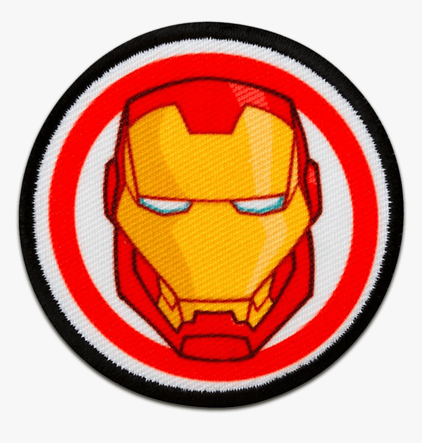 Aufnäher / Bügelbild - Logo De Los Vengadores Ironman, HD Png Download, fre...