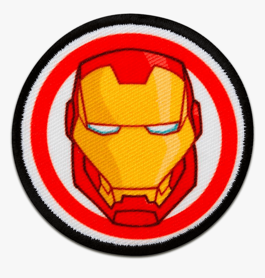 Aufnäher / Bügelbild - Logo De Los Vengadores Ironman, HD Png Download, Free Download