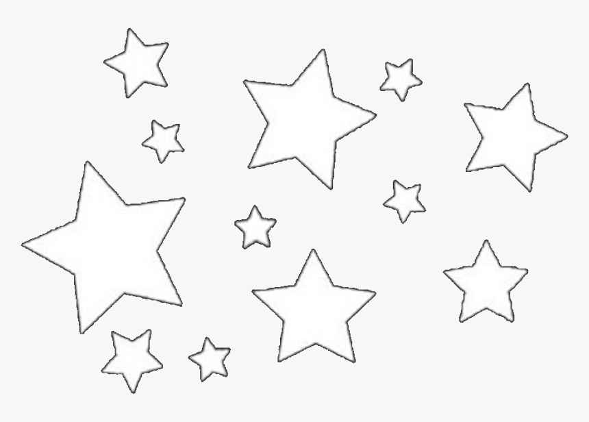 Transparent Star Pngs - Stars Overlays For Edits, Png Download, Free Download