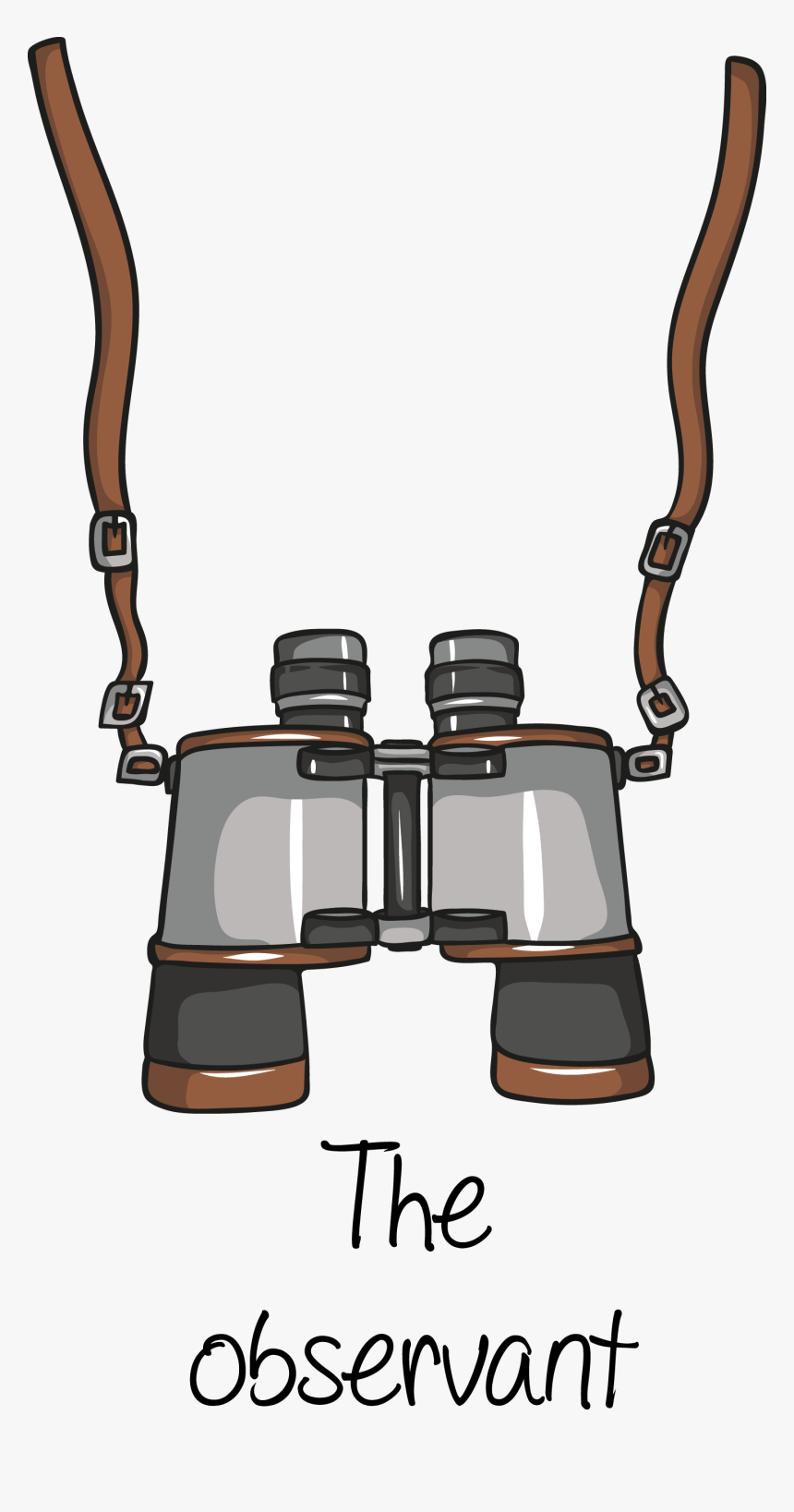 Hanging Binoculars Clipart Png, Transparent Png, Free Download