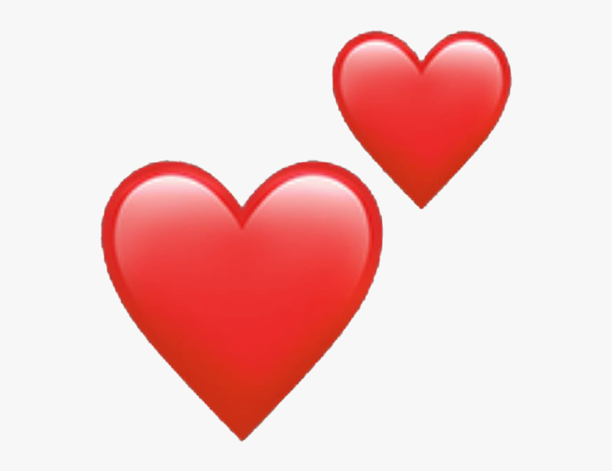 Red Heart Symbol Png Image - Red Heart Emoji Png, Transparent Png, Free Download