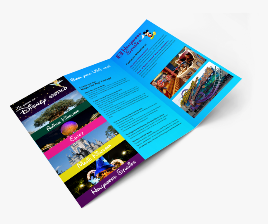 Front Brochure, HD Png Download, Free Download