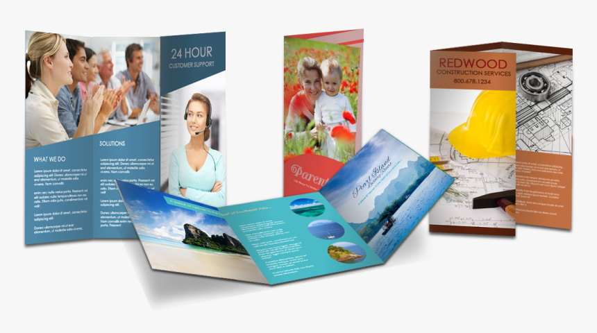 Transparent Tri Fold Brochure Clipart - Brochures Gif, HD Png Download, Free Download