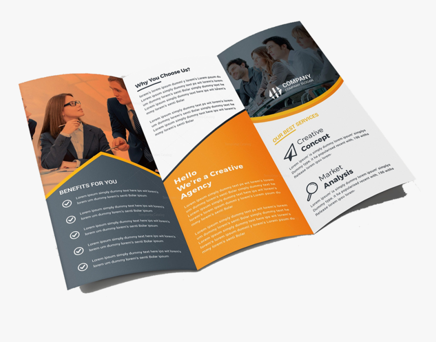 Sample Brochure, HD Png Download, Free Download