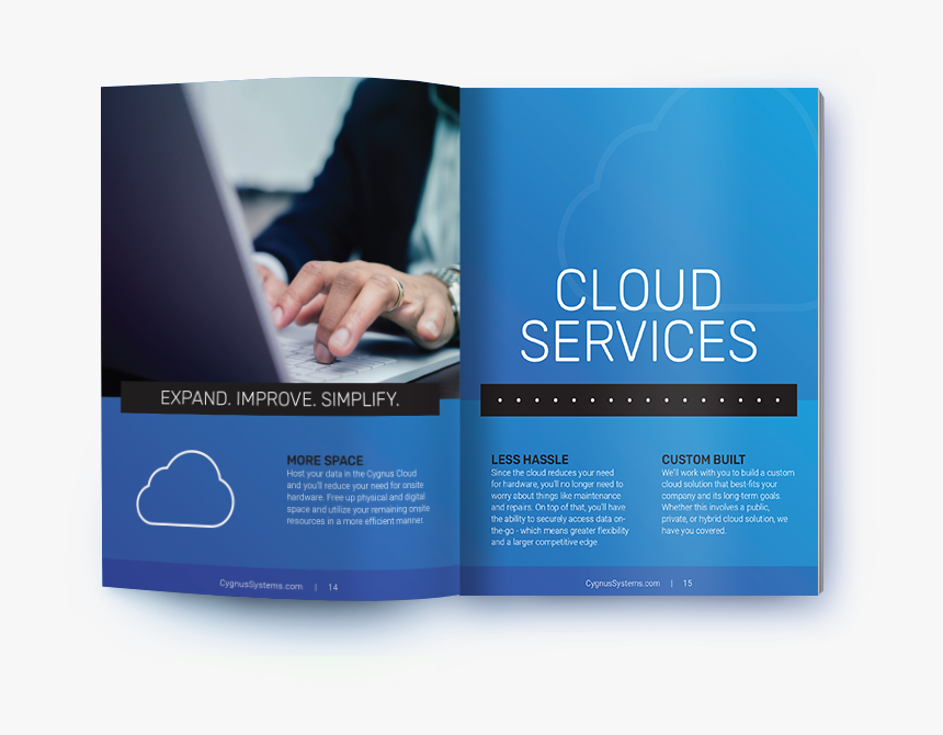 Company Brochure - Managed It Services Brochure, HD Png Download, Free Download