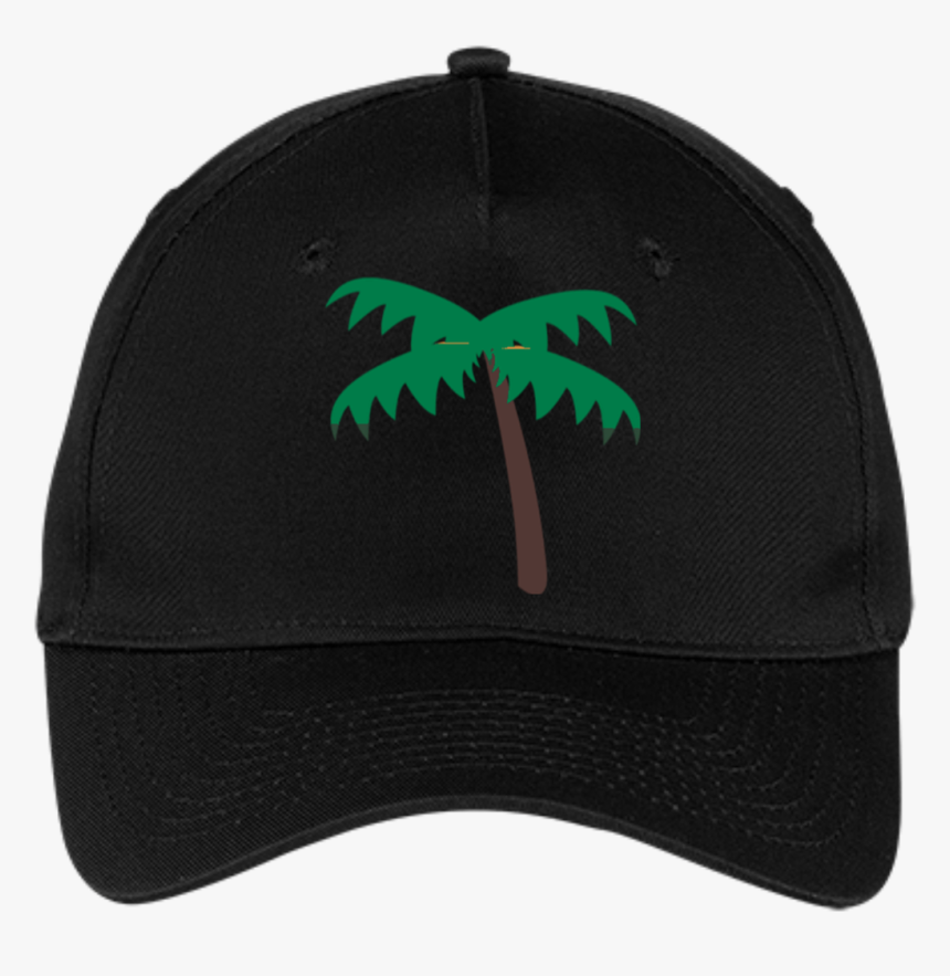 Palm Tree Emoji Cp86 Port & Co - Baseball Cap, HD Png Download, Free Download