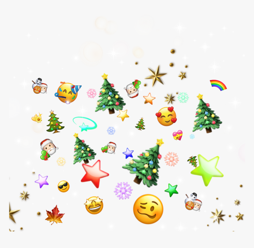 #ftestickers #stickers #tree #christmastree #emotions - Christmas Day, HD Png Download, Free Download
