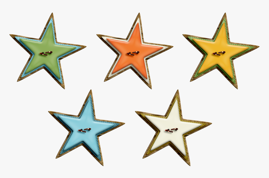 Stars Png - Звезды Рисунок, Transparent Png, Free Download