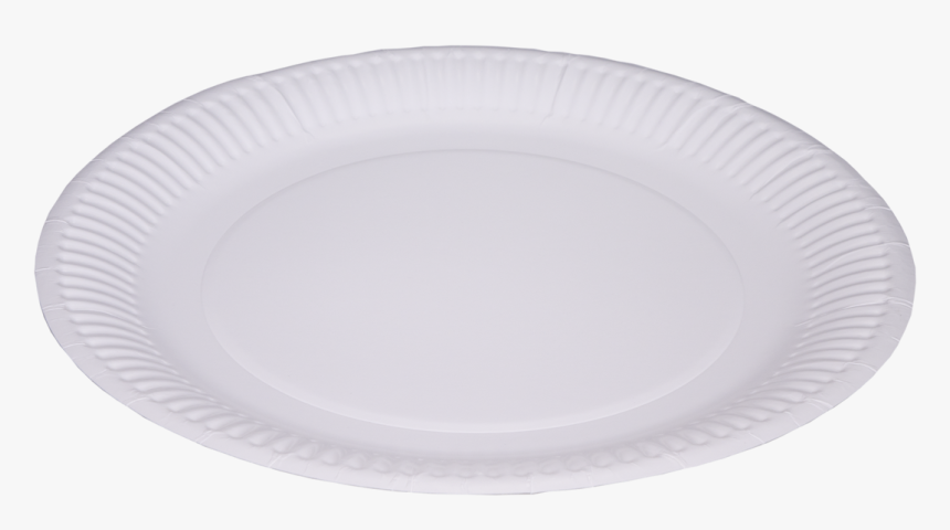 100 9″ White Paper Plate Pp9 - Plate, HD Png Download, Free Download