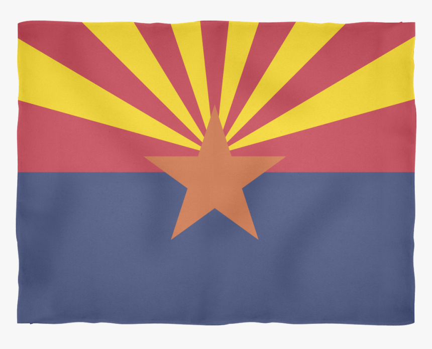 Fleece Blankets"
 Class= - Arizona State Flag, HD Png Download, Free Download