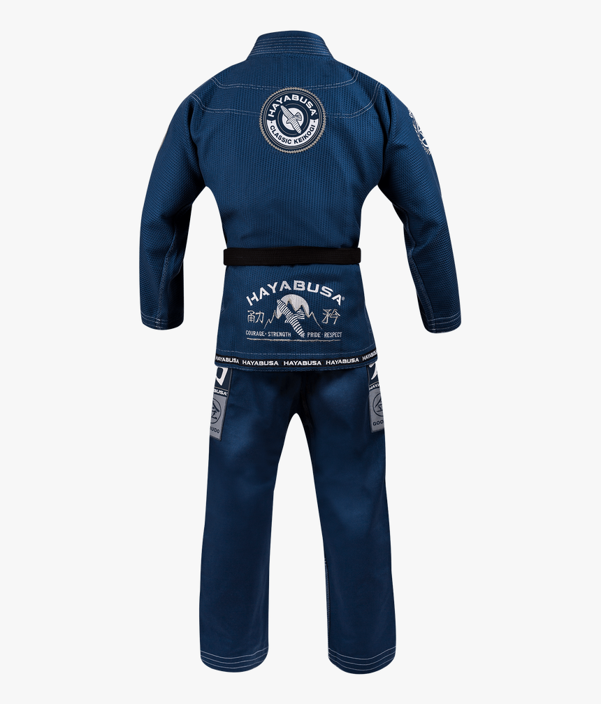 Judogi Png - Hayabusa Goorudo 3 Gold Weave Bjj Gi, Transparent Png, Free Download