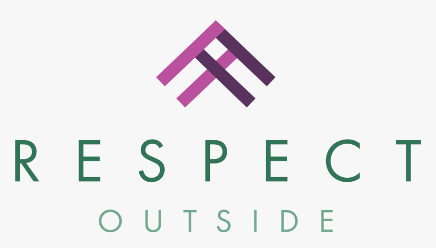 Respect Outside Logo - Graphic Design, HD Png Download, Free Download