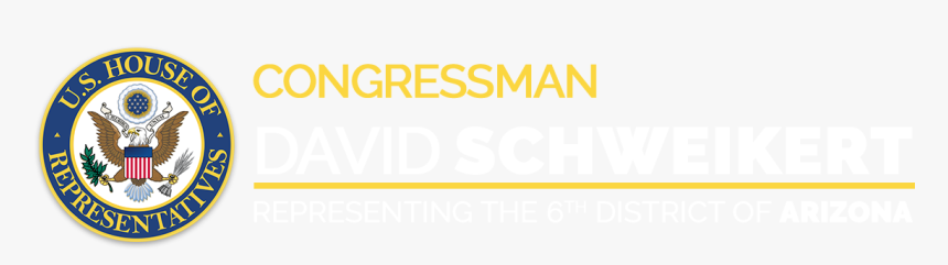 Congressman David Schweikert - House Of Representatives Seal, HD Png Download, Free Download