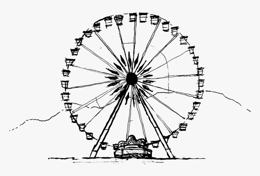 Ferris Wheel, HD Png Download, Free Download