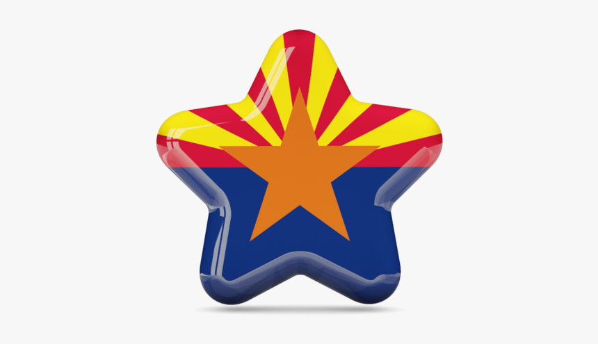 Download Flag Icon Of Arizona - Peru Star Flag Png, Transparent Png, Free Download