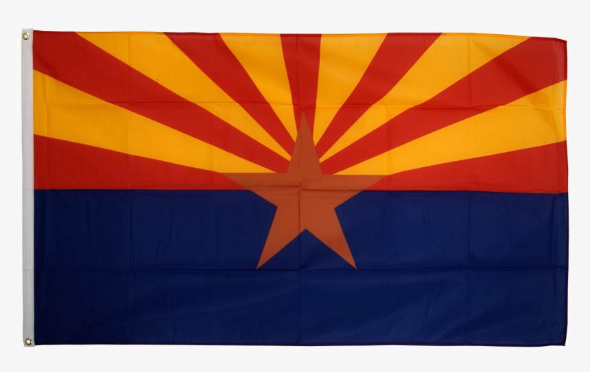 Usa Arizona Flag - Flag, HD Png Download, Free Download