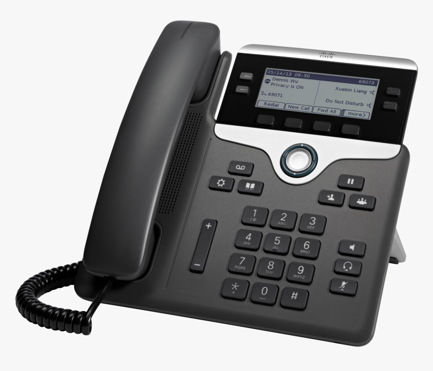 Cisco Ip Phone 7841, HD Png Download, Free Download