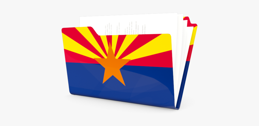 Download Flag Icon Of Arizona - Flag, HD Png Download, Free Download