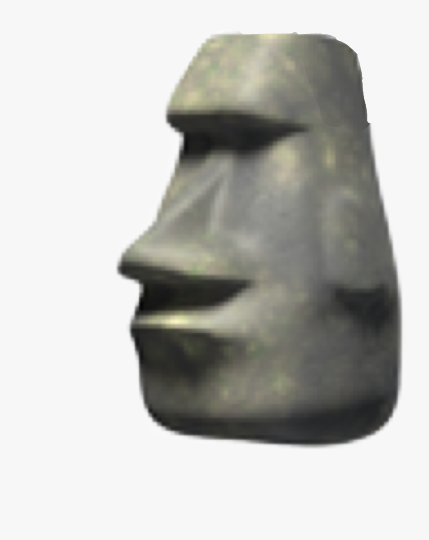 #emoji #freetoedit - 🗿 Emoji, HD Png Download, Free Download