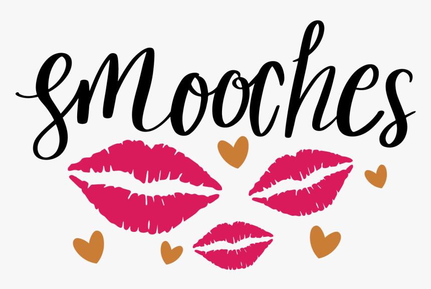 Xoxo Svg Muah - Lips Clip Art, HD Png Download, Free Download