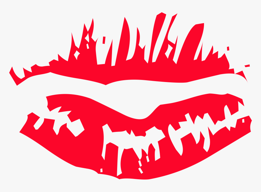 Transparent Lipstick Clipart Png - Lips, Png Download, Free Download