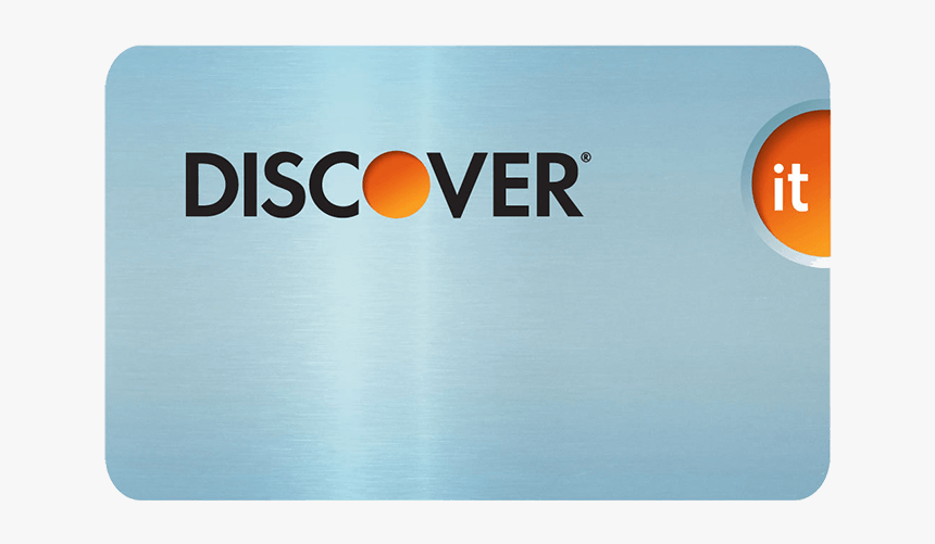 Logo Discover Card - Discover It Card Logo, HD Png Download, Free Download
