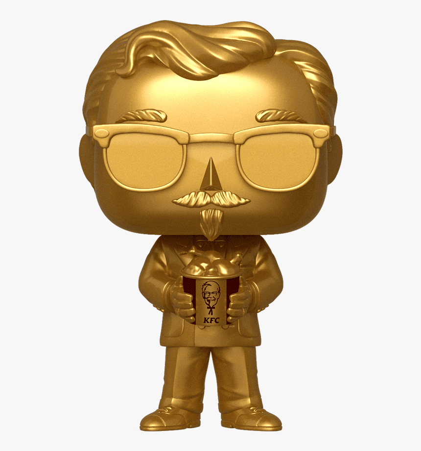 Colonel Sanders Pop Figure, HD Png Download, Free Download