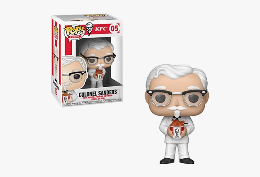 Colonel Sanders Funko Pop, HD Png Download, Free Download