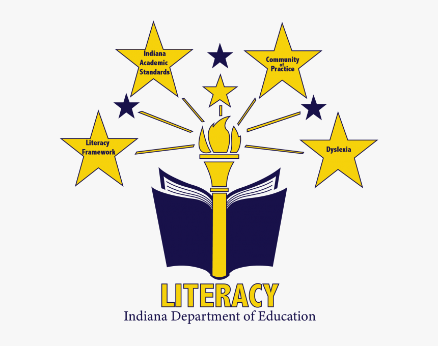 Indiana Department Of Education - Literacy, HD Png Download, Free Download