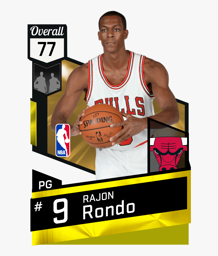 Rajon Rondo Nba 2k17 , Png Download - Jeremy Lamb Nba 2k17, Transparent Png, Free Download