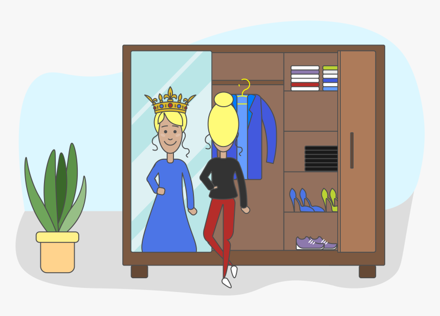 Problems With Brand In An Era Of Narcissism - Cartoon, HD Png Download, Free Download