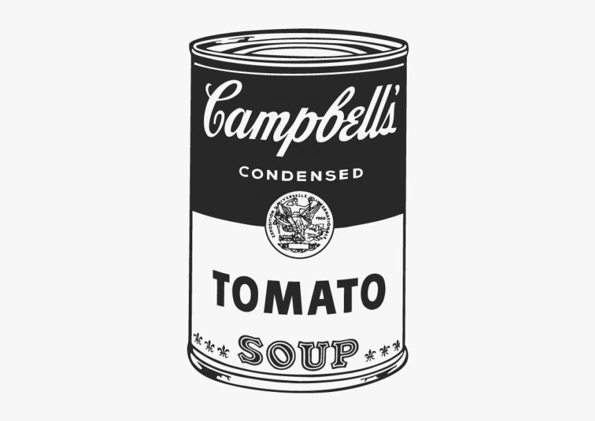 Campbell Soup Png - Latas De Sopa Campbell Dibujo, Transparent Png, Free Download