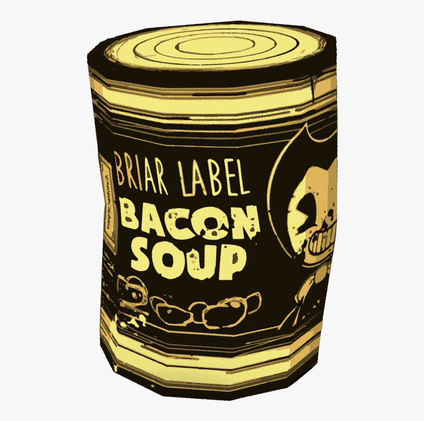 Beware The Ink Demon - Bendy And The Ink Machine Bacon Soup, HD Png Download, Free Download