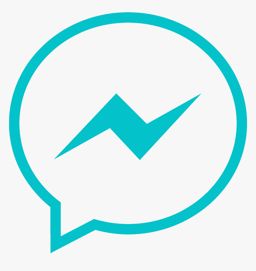 Facebook Messenger Icon Transparent, HD Png Download, Free Download